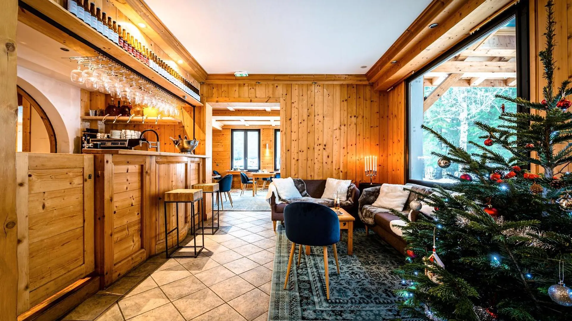 L'Arveyron Open House Hotel Chamonix France