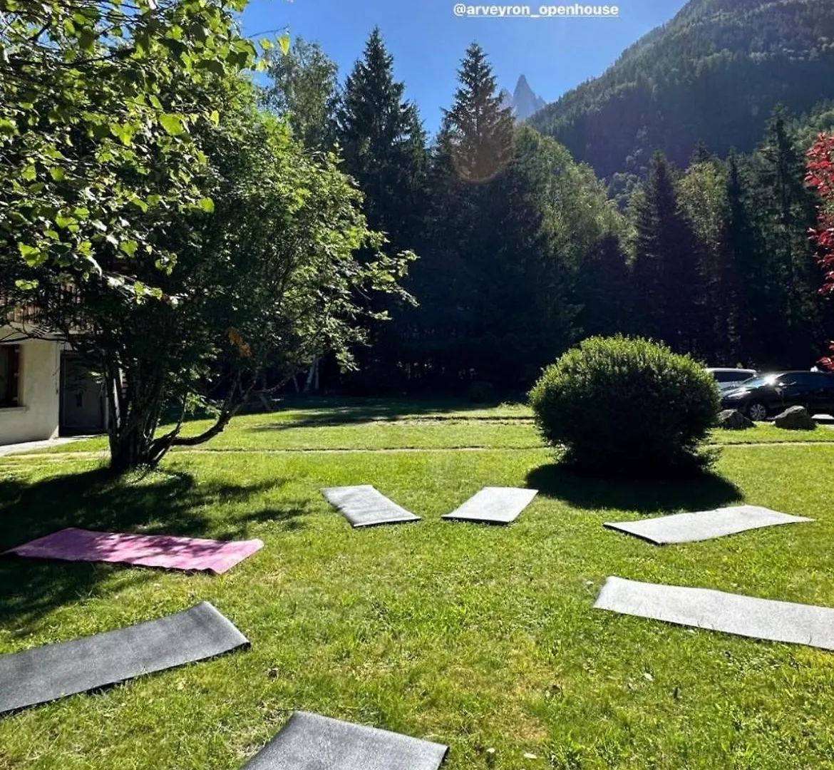 L'Arveyron Open House Hotel Chamonix