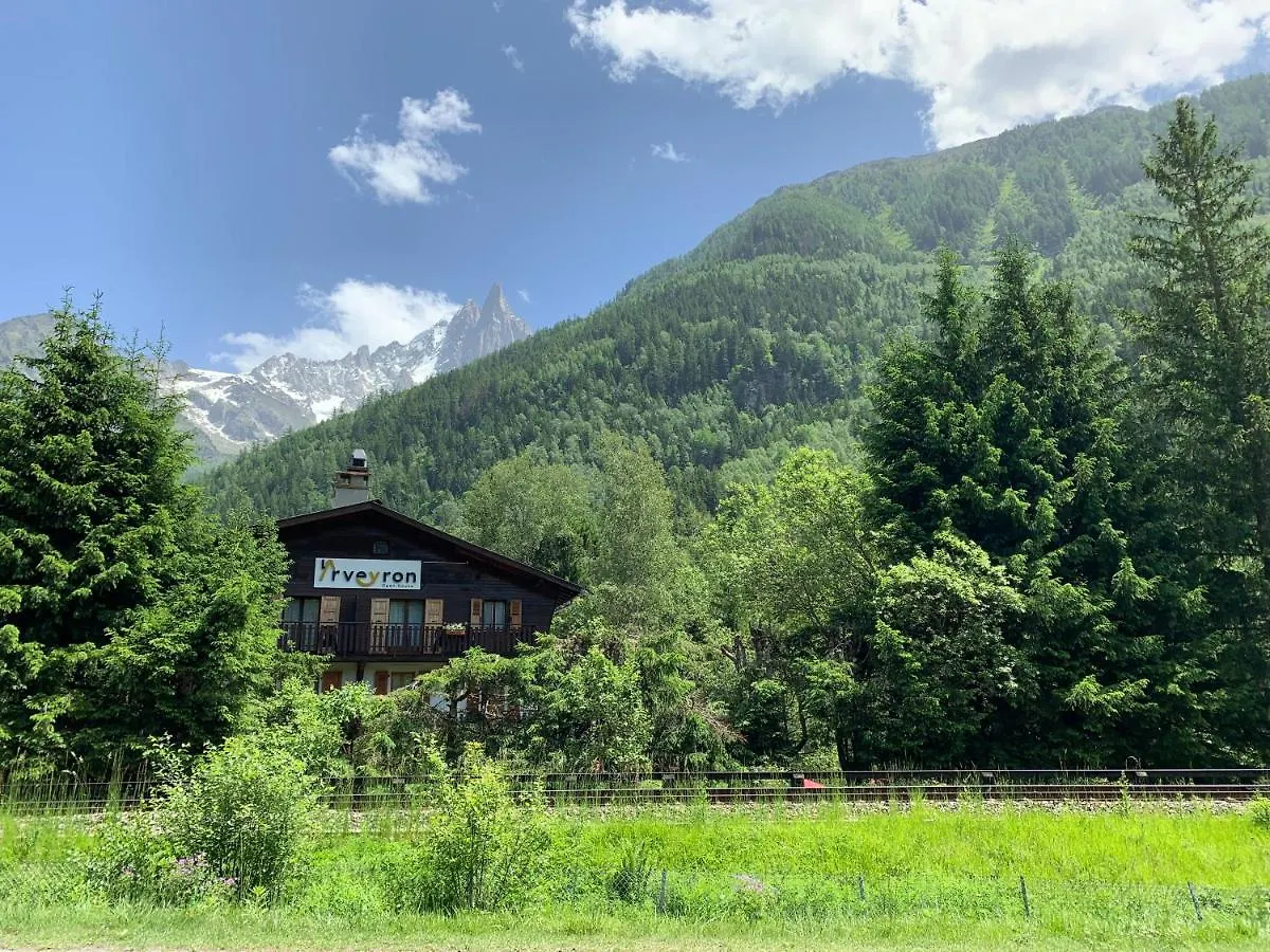 Hotel L'Arveyron Open House Chamonix 3*,